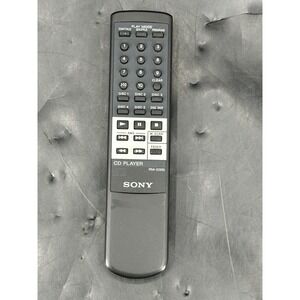 Genuine Sony RM-D335 Remote Control for CD Player CDP-C365 CDP-C345 C335 -C265